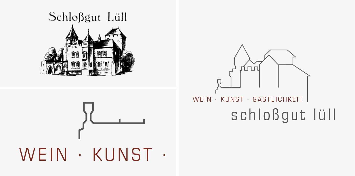 Logo ReDesign Schloßgut Lüll